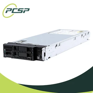 HP Proliant BL460c Gen10 Blade Server 2X Gold 6152 1TB HP RAM 2X 480GB Ent SSD - Picture 1 of 4
