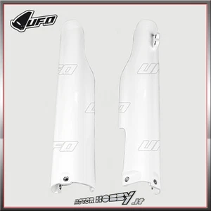 COPRISTELI FORCELLA UFO YAMAHA YZ125/250-YZF 250/450 05-07 WRF 250/450 05 BIANCO - Foto 1 di 1