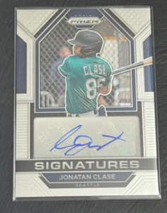 2023 Panini Prizm - Signatures Jonatan Clase #SIG-JC (AU, RC) - Picture 1 of 2