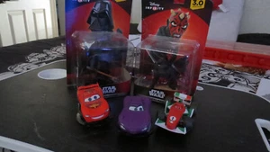 DISNEY INFINITY Darth Vader/Darth Maul/Holly,Francesco/ McQueen - Picture 1 of 1