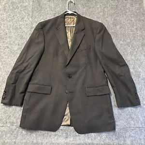 Ralph Ralph Lauren Blazer Gray Houndstooth Size 42 T - Picture 1 of 17
