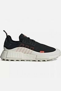 Adidas NMD R1 TR Boost Sneaker Black White Athletic Running Shoe Men's Size 9.5