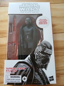 Hasbro Star Wars The Black Series Supreme Leader Kylo Ren 1st Edition Figure - Picture 1 of 2