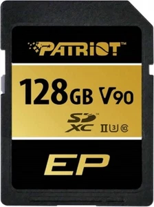 4711378424829 Patriot SDXC 128GB EP V90 UHS-II U3 Pamięć Patriot - Zdjęcie 1 z 1
