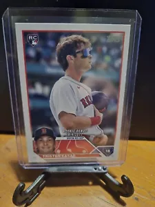 2023 Topps Update Series - Rookie Debut #US221 Triston Casas (RC) - Picture 1 of 6