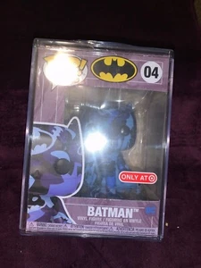 Funko Pop Art Series, Batman #04, Original Kunststoff & Schutzhülle, Neu in OVP - Bild 1 von 4