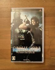 Final Fantasy VII Crisis Core Sony PSP NTSC-J Complet 