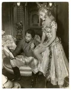 HOWARD KEEL, DOLORES GRAY original double weight movie photo 1955 KISMET - Picture 1 of 1