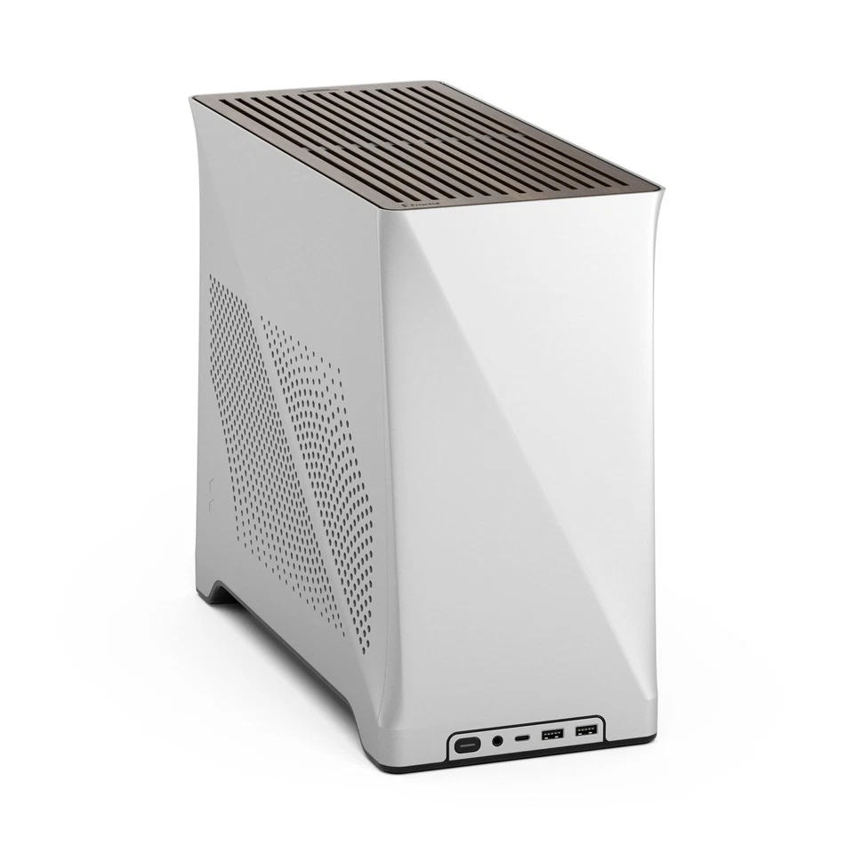 Fractal Design Era 2 Sff Mini-Itx Silver Gaming Pc Case - Image 1 of 1