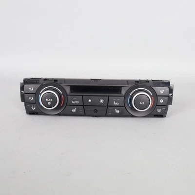 Оригинальная б/у панель управления температурой климат-контроля BMW X3 64119259616 2011-2014 годов выпуска - Изображение 1 из 4