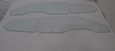 1970 1971 Ford Torino Fastback Glass Door Quarter Clear Window Set Foto 1 de 4
