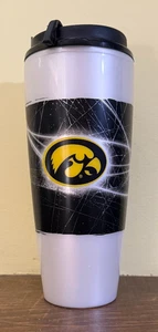 Iowa Hawkeyes - Travel cup - approx. 20 oz. - Picture 1 of 6