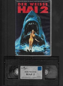 Roy Scheider   DER WEISSE HAI 2    VHS Rarität - Bild 1 von 2