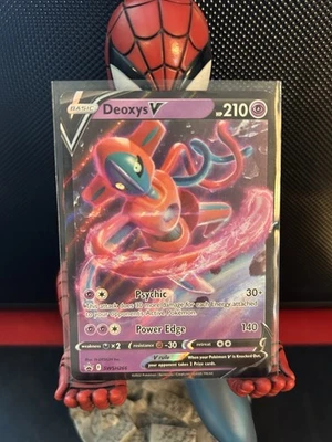 Deoxys V SWSH266 SWSH: Sword & Shield Promo Cards Holo - Image 1 of 2