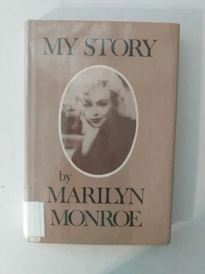 My Story by Marilyn Monroe (1974 Hardcover) Hollywood biography movie stars - Image 1 of 4