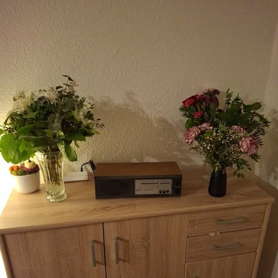 Robotron Streletta RR 1301, VEB, DDR Radio - Bild 1 von 4