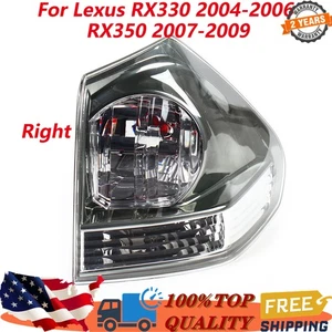 Right Tail Light Passenger Side Brake Lamp Rear for Lexus RX330 RX350 2007-2009 - Foto 1 di 9
