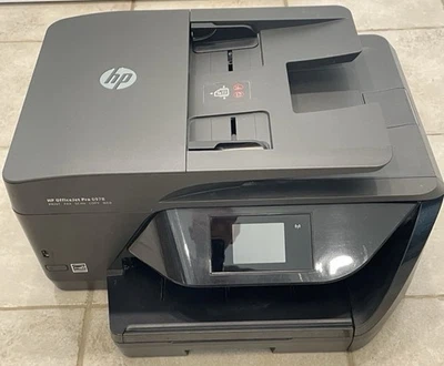 HP OfficeJet Pro 6978 Wireless All In One Inkjet Wireless Printer *Tested - Image 1 of 4