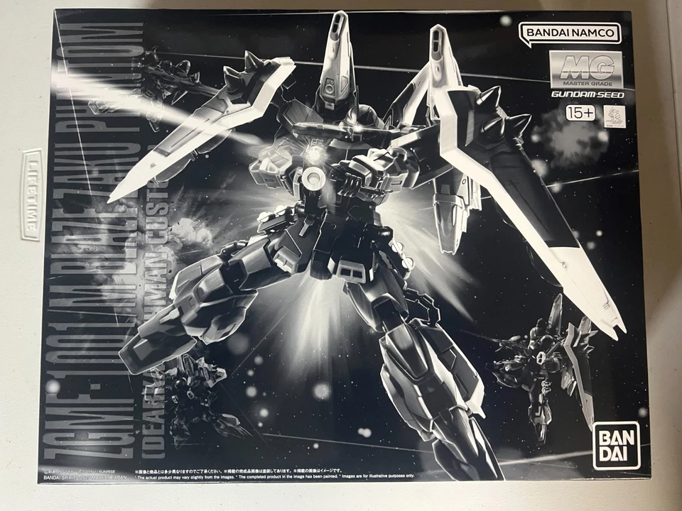 P-Bandai MG Blaze Zaku Phantom (Dearka Elthman Custom) 1/100 Limited Edition - Image 1 of 4