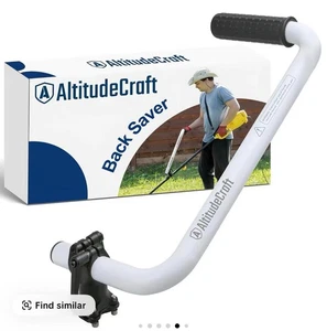 DealsAltitudeCraft Upgraded Trimmer Handle -Ergonomic Back Saver Lawn Cutting - Picture 1 of 3
