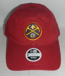 Neu mit Etikett Denver Nuggets NBA Basketball Logo Damen Frauen New Era 9Twenty Mütze Kappe - Bild 1 von 5