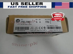 Nuevo módulo de salida de relé de 8 puntos AB 1762-OW8 MicroLogix 1762-OW8 Allen-Bradley - Imagen 1 de 1