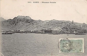 Yemen - ADEN - Steamer Point - Publ. Messageries Maritimes 301 - Picture 1 of 2