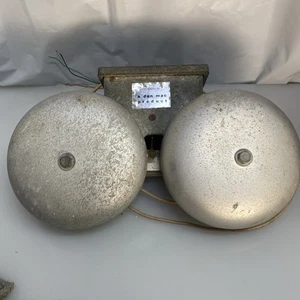 Dan Mac Products Metall Alarm Klingel Vintage 10/55900 Ohm SL kabelgebunden gebraucht ungetestet - Bild 1 von 9