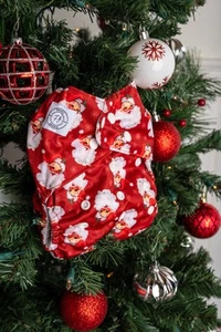 Baby Cloth Diapers (Holiday Prints) - Picture 1 of 10