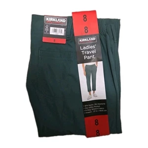 Kirkland Damen Reisehose Grün 8 - Bild 1 von 2