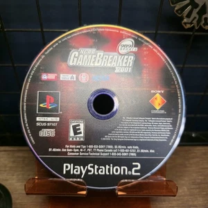 NCAA GameBreaker Game Breaker 2001 (Sony PlayStation 2, 2000) PS2 Disk Only - Picture 1 of 5