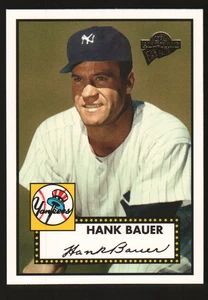 2003 Topps All-Time Fan Favorites  #122 - Hank Bauer - New York Yankees 03-016 - Picture 1 of 2