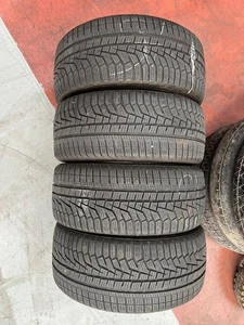 4 Pneumatici gomme usate Invernali 215 40 17 87V HANKOOK W320 dot 2018 - Picture 1 of 4