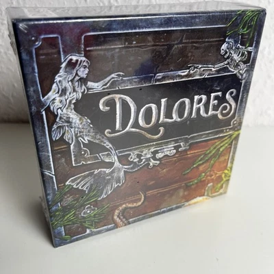 Dolores Brettspiel – Piraten-Verhandlungsspiel Strategie Brett - Neu - Bild 1 von 2