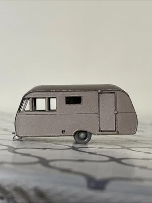 MATCHBOX Lesney No. 23 BLUEBIRD DAUPHINE Caravana RUEDAS GRISES AÑOS 60’s Inglaterra Foto 1 de 4