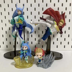 My Hero Academia Prize Figure Set Nejire Hado Mirio - Picture 1 of 10