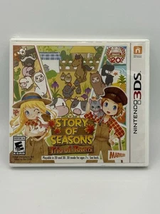 Story of Seasons: Trio of Towns Nintendo 3DS complete in box CIB - Picture 1 of 5