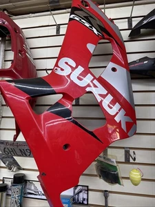 2001 2002 2003 SUZUKI GSXR 600 750 LEFT SIDE MID LOWER FAIRING COWL COVER PANEL - Picture 1 of 13