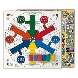 Tablero de Parchís y Oca Cayro T-138/6/A 40 x 40 cm - Imagen 1 de 1