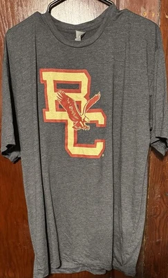 Boston College Eagles Gray short sleeve tee shirt Men's size XL - Image 1 of 4