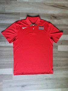 Nike Equipo Kenia Equipo Olímpico Emitido Polo Rojo CT0756-657 Para hombres M Nuevo - Imagen 1 de 6