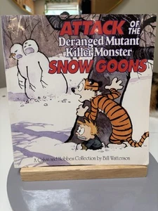 Vintage 1970/80s Calvin And Hobbes Set Of 3 Books Lot - Picture 1 of 6