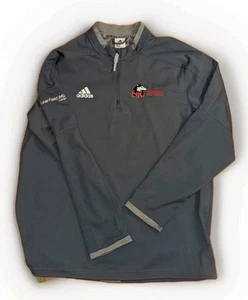 NIU Huskies Adidas Pullover Chaqueta Para Hombres L Grande Gris Learfield Norte de Illinois - Imagen 1 de 2