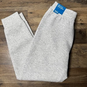 DSG Mädchen Fleece Mid Rise Sweatpant Hose in Grau - Größe M NEU - Bild 1 von 4