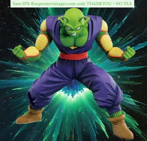 Anime Dragon Ball Z Piccolo Figure Model Toy Action Figure Brand New Rare - Picture 1 of 5