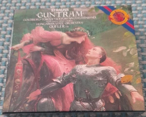 STRAUSS - Guntram / Eve Queler / CBS 2 CD/BX 6 - Foto 1 di 5
