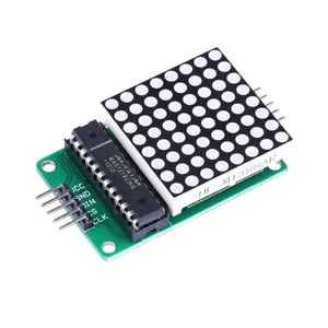 Matriz led 8x8 con MAX7219 Arduino Matrix Prototipos cascada REF600 - Bild 1 von 2
