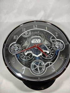 Orologio da parete Star Wars Darth Vader Karakuri LTD Swarovski Elements decorazione - Foto 1 di 12