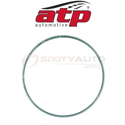 ATP Clutch Flywheel Ring Gear for 1988-2000 Chevrolet K3500 - Transmission  mj Foto 1 de 4