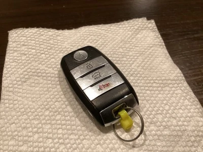 2017 Kia Niro Keyless Entry Remote Smart Key Fob OEM USED - Image 1 of 3